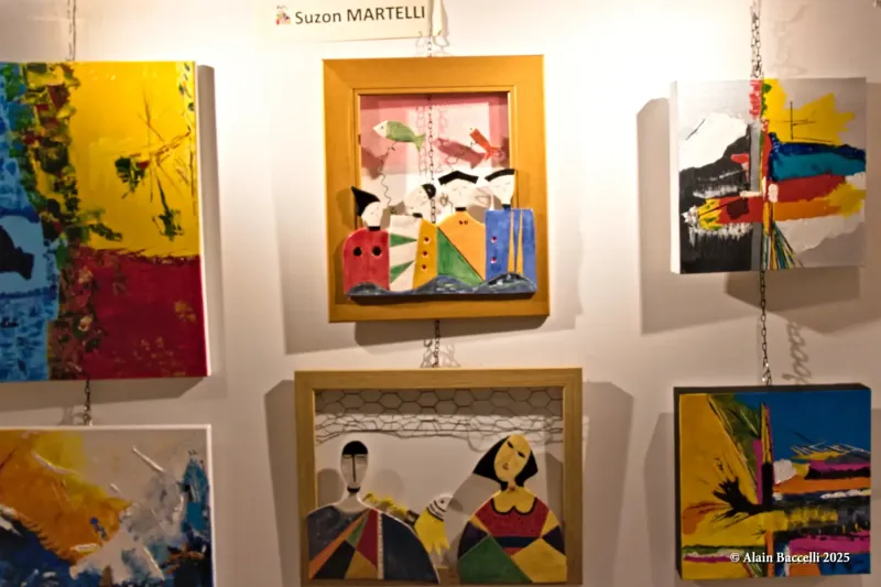 Expo Trég'art Suzon Martelli