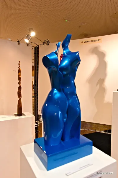 Expo Trég'art, sculpture Michel Dauguet