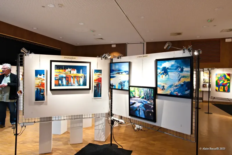 Expo Trég'art, Yvelines Gilles & Mado cabaret