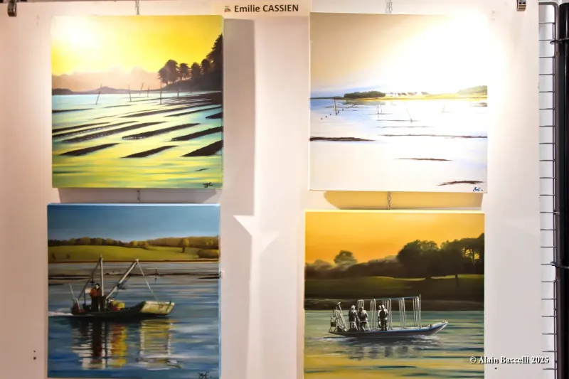 Expo Trég'art, Emilie Cassien