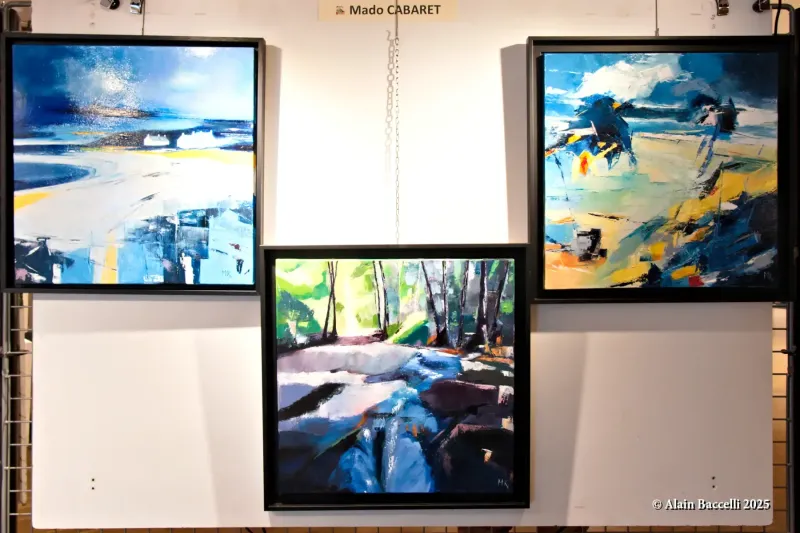 Expo Trég'art,  mado cabaret