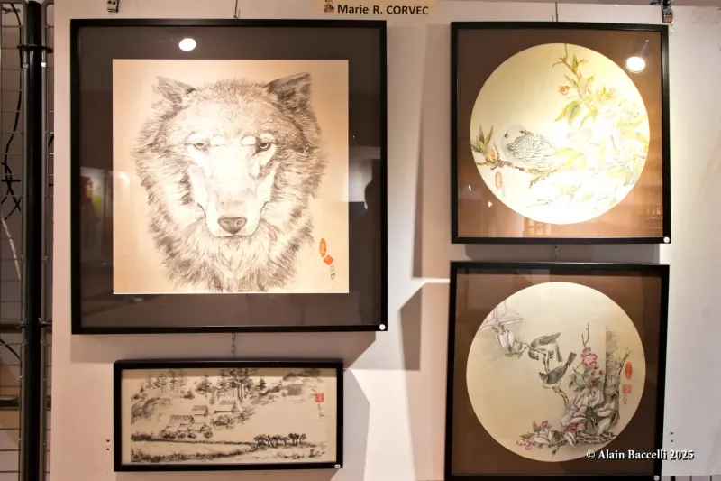 Expo Trég'art, Marie R.Corvec