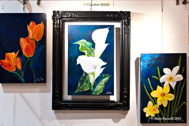 Expo Trég'art, Claudine Rizzo