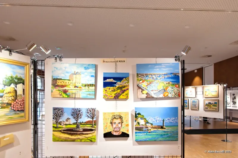 Expo Trég'art, Marie-Claude Le Roux