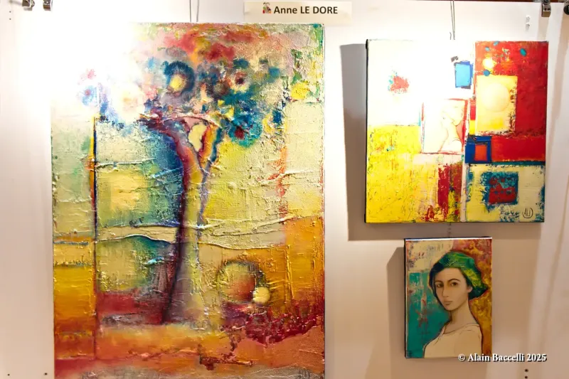 Expo Trég'art, Anne Le Dore