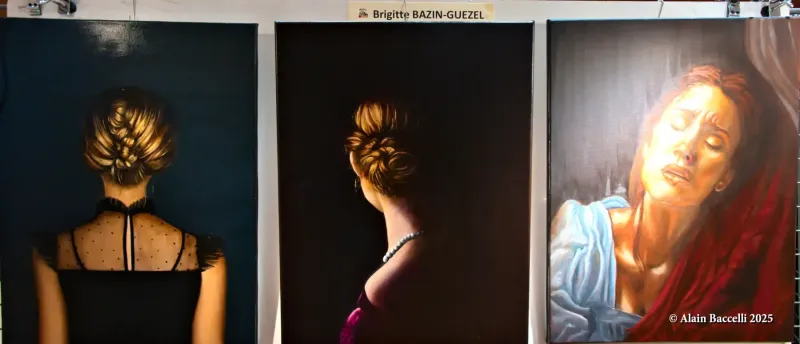 Expo Trég'art, Brigitte Bazin-Guezel