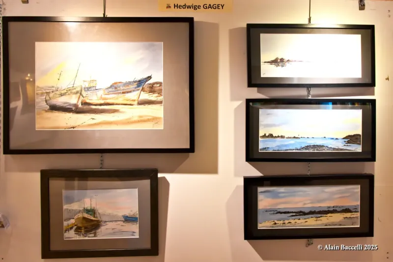 Expo Trég'art, Hedwige Gagey