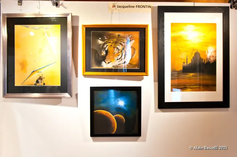 Expo Trég'art, Jacqueline Frontin