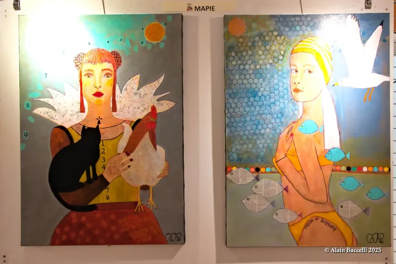 Expo Trég'art, Mapie