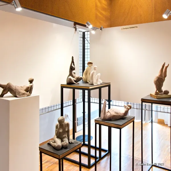 Expo Trég'art, Evelyne Bannetel