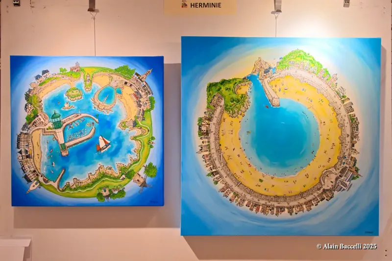 Expo Trég'art,  Herminie