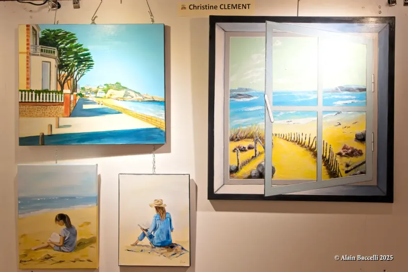 Expo Trég'art, Christine Clément