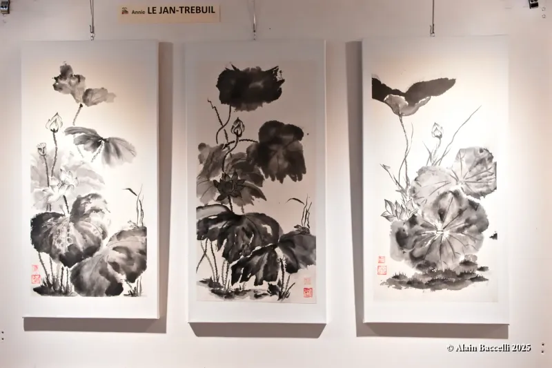 Expo Trég'art,  Annie Le Jan-Trebuil
