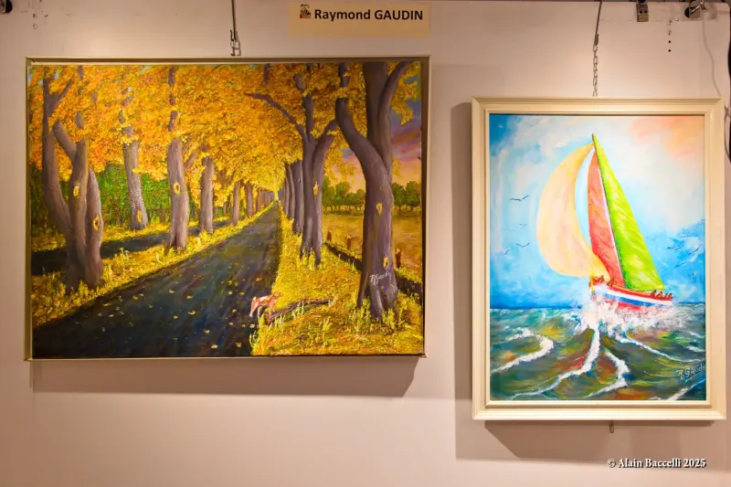 Expo Trég'art,  Raymond Gaudin