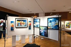 Expo Trég'art, Yvelines Gilles & Mado cabaret