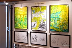 Expo Trég'art, Christian Diuzet