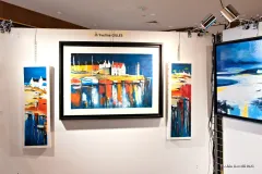 Expo Trég'art,Yveline Gilles