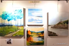 Expo Trég'art,  Annick basset