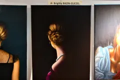 Expo Trég'art, Brigitte Bazin-Guezel