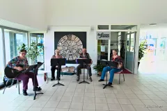 Expo Trég'art, accueil musical de l'OCT