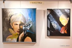 Expo Trég'art, Jocelyne Corlay