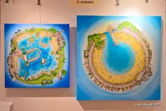 Expo Trég'art,  Herminie