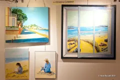 Expo Trég'art, Christine Clément