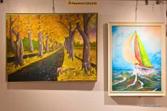 Expo Trég'art,  Raymond Gaudin
