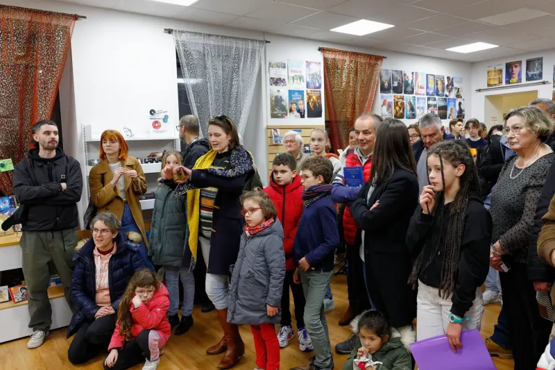 Un public attentif