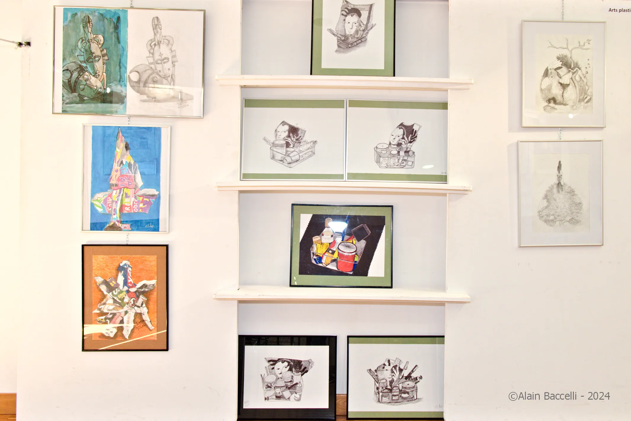 You are currently viewing Exposition annuelle de fin d&rsquo;année