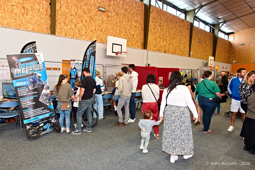Forum des associations à Trégueux, BMX Trégueux