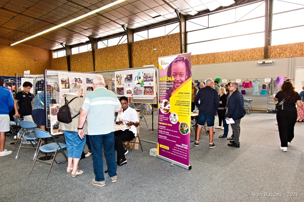 Forum des associations à Trégueux,