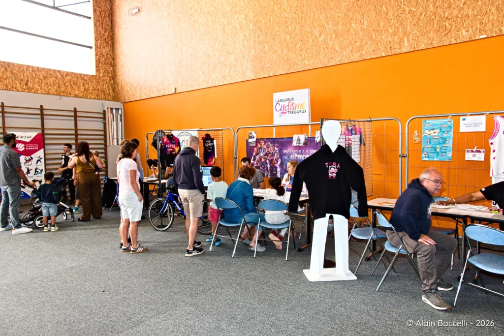 Forum des associations à Trégueux,