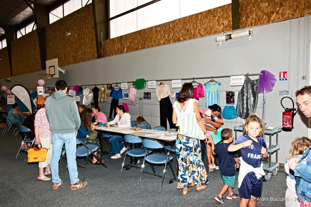 Forum des associations à Trégueux,