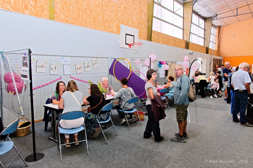 Forum des associations à Trégueux,