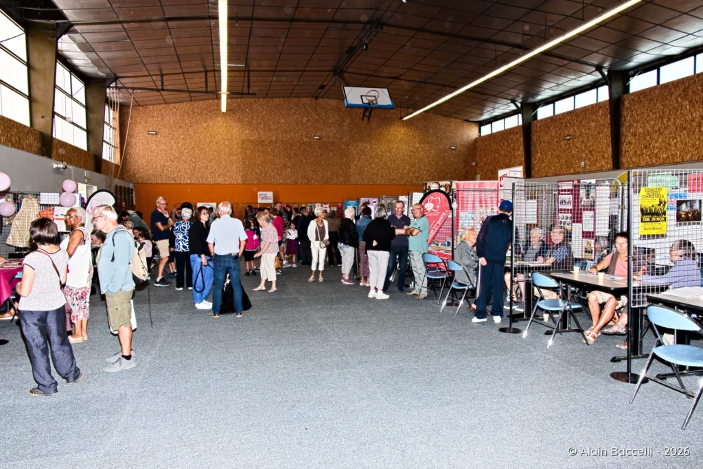 Forum des associations à Trégueux,