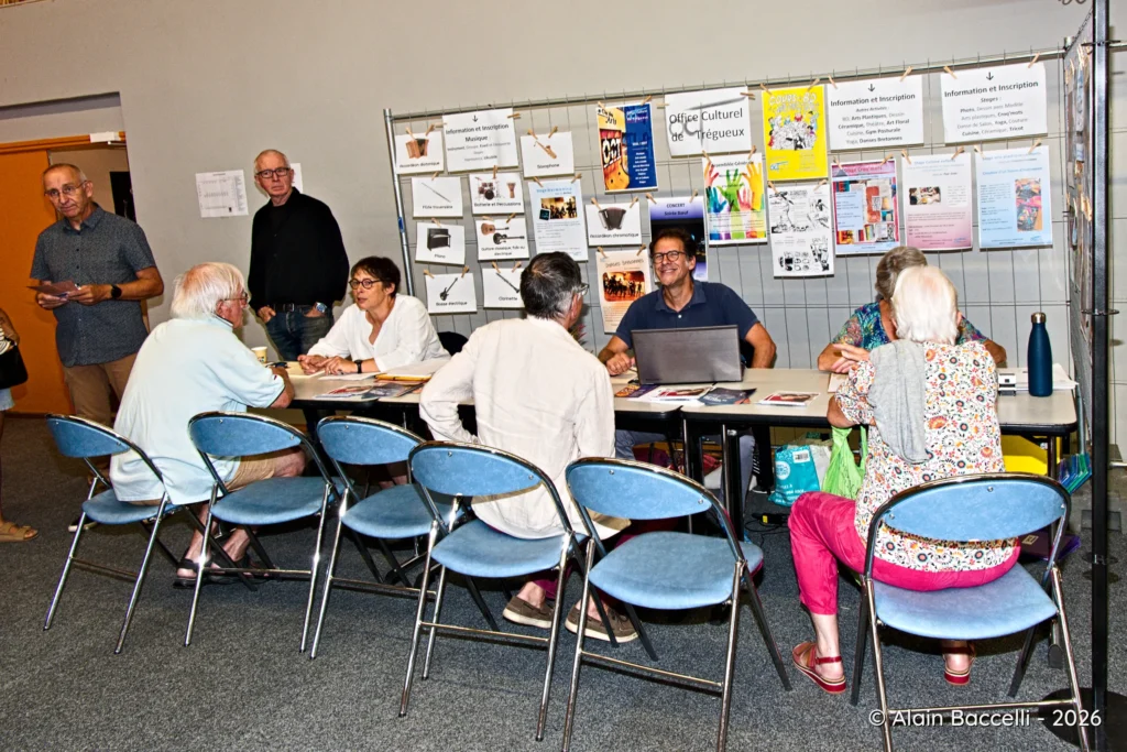 Forum des associations à Trégueux, OCT