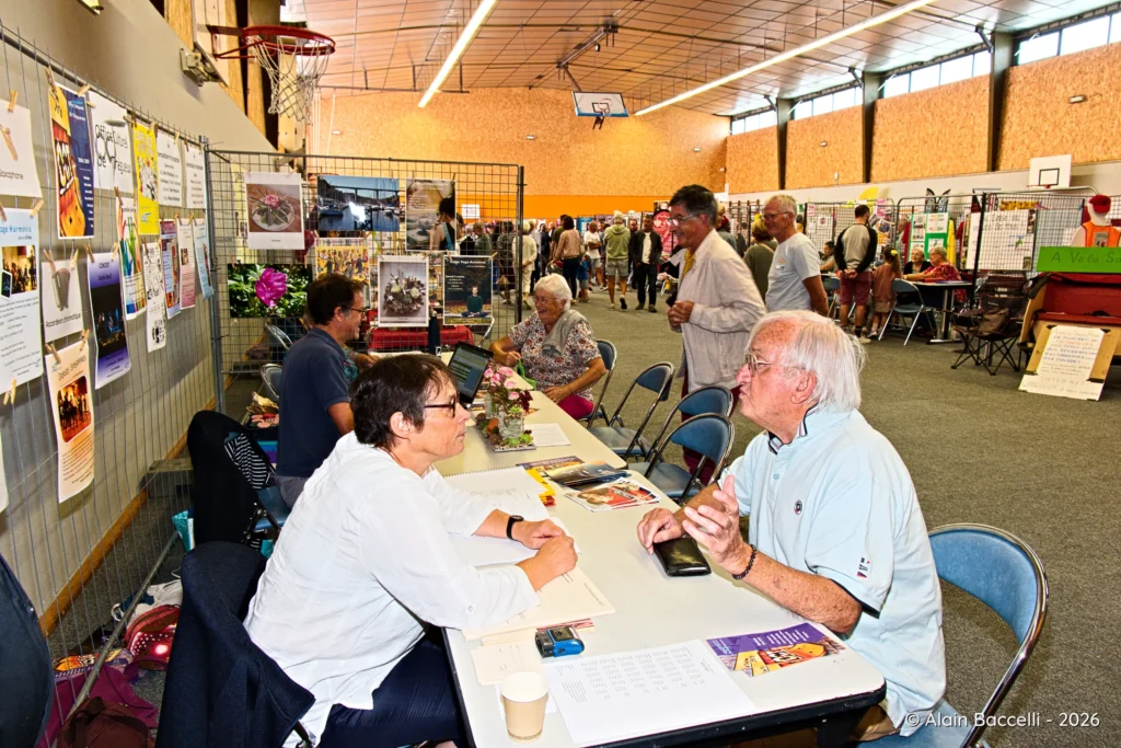 Forum des associations à Trégueux, OCT