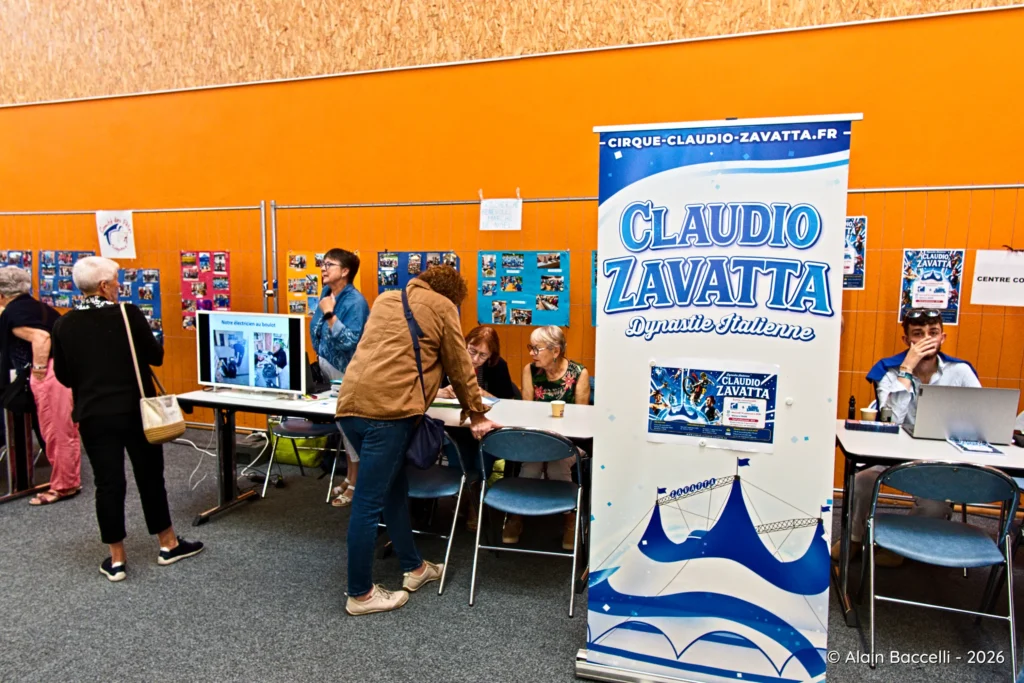 Forum des associations à Trégueux,