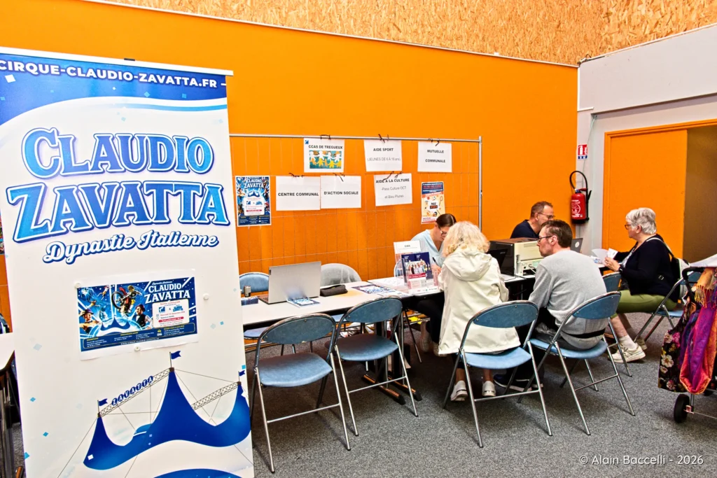 Forum des associations à Trégueux, CCAS