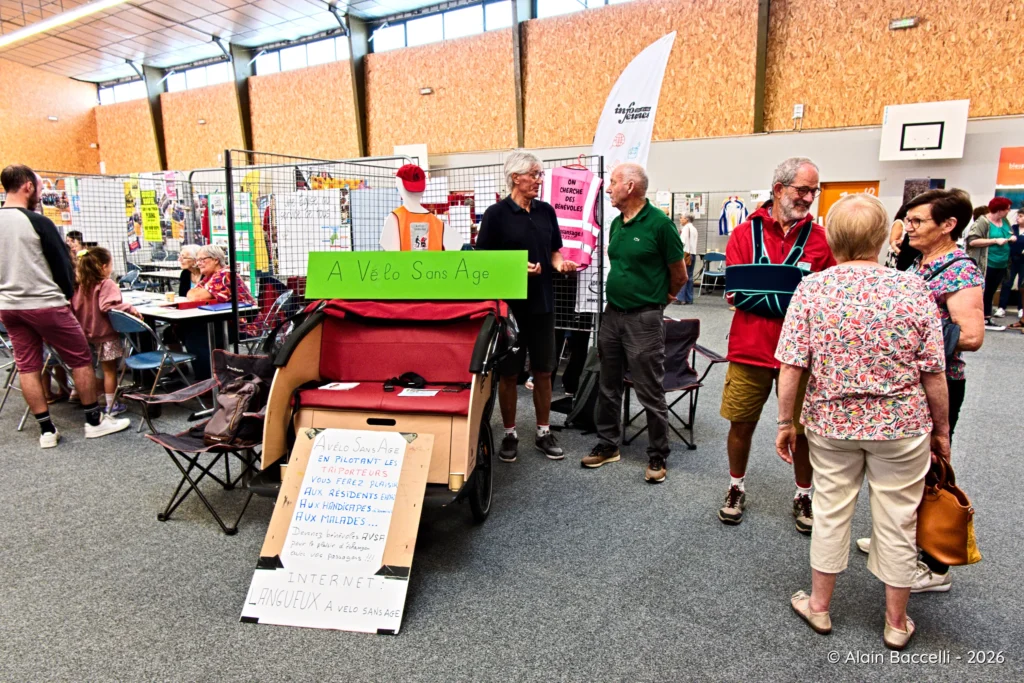 Forum des associations à Trégueux,