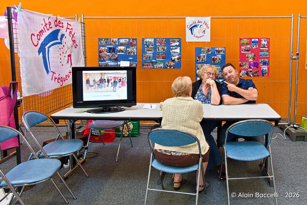 Forum des associations à Trégueux, Comité des fêtes