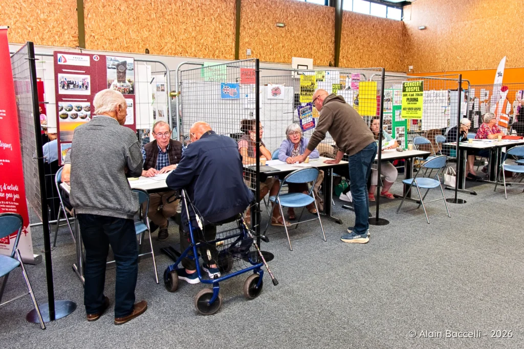 Forum des associations à Trégueux,