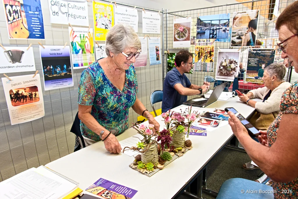 Forum des associations à Trégueux, OCT