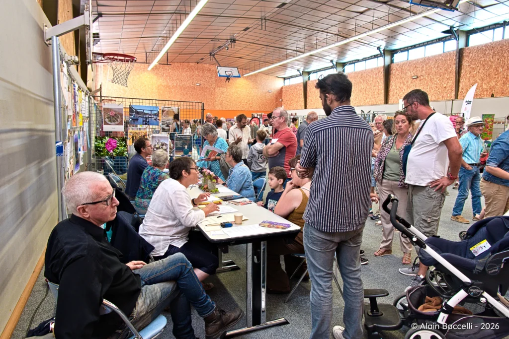 Forum des associations à Trégueux, OCT