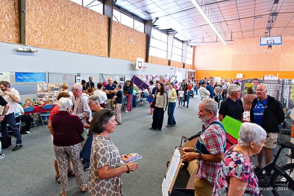 Forum des associations à Trégueux