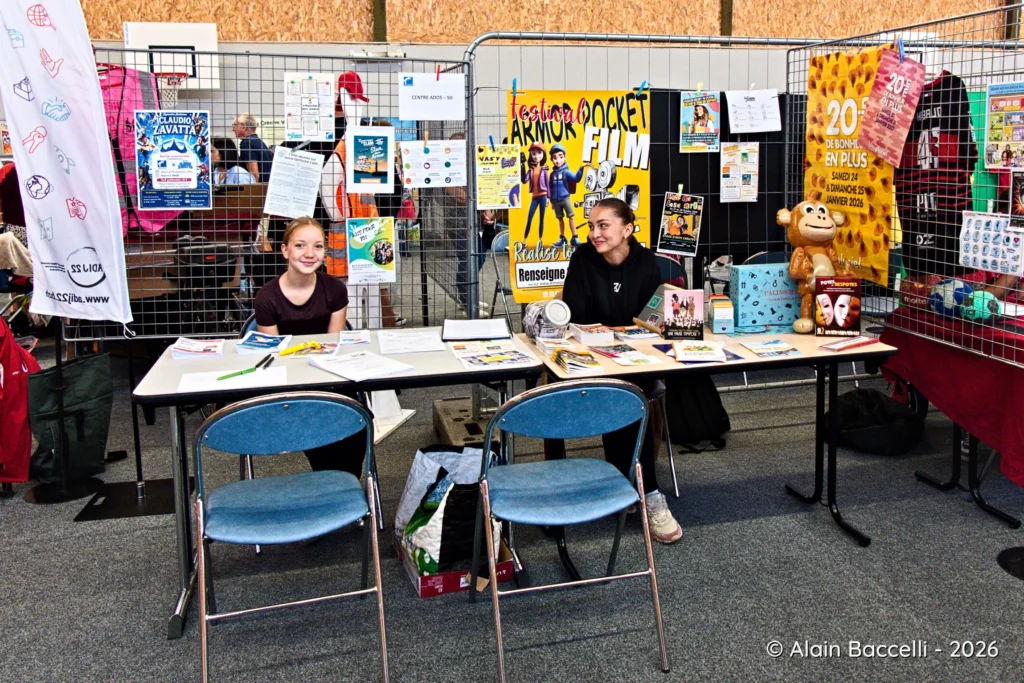 Forum des associations à Trégueux, local jeunes