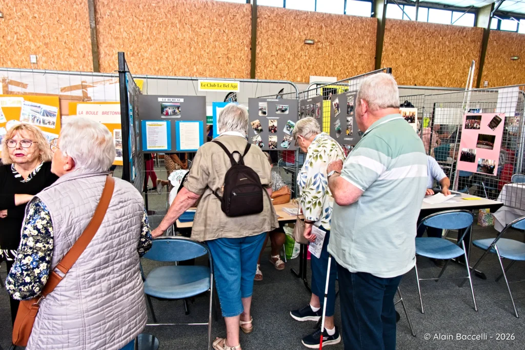 Forum des associations à Trégueux,