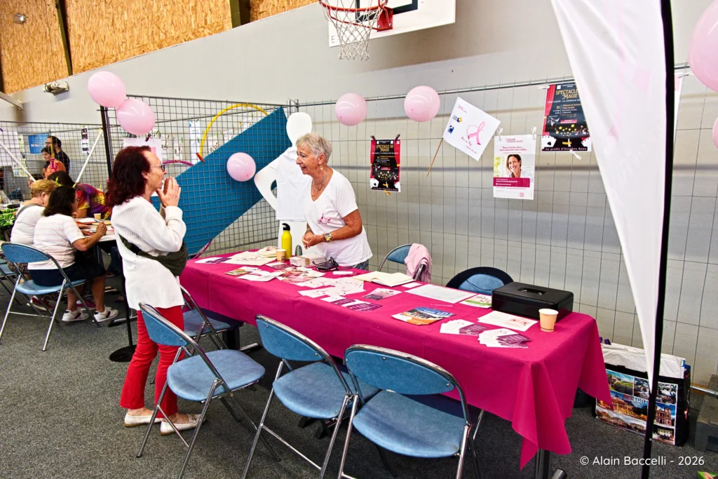 Forum des associations à Trégueux,