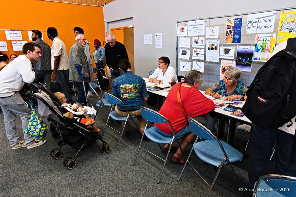 Forum des associations à Trégueux, OCT